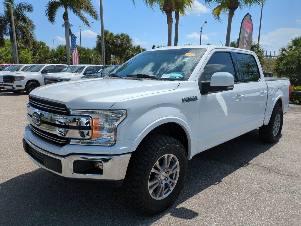 
								2020 Ford F-150 Platinum SuperCrew RWD full									