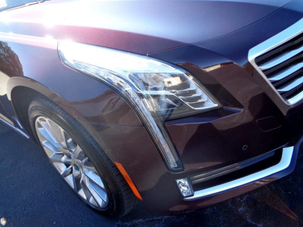 
								Cadillac CT6 3.6L Luxury full									