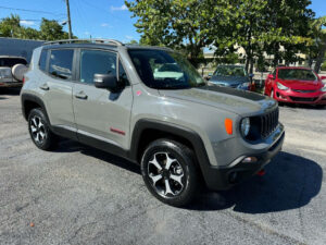 2020 Jeep Renegade Trailhawk 4WD