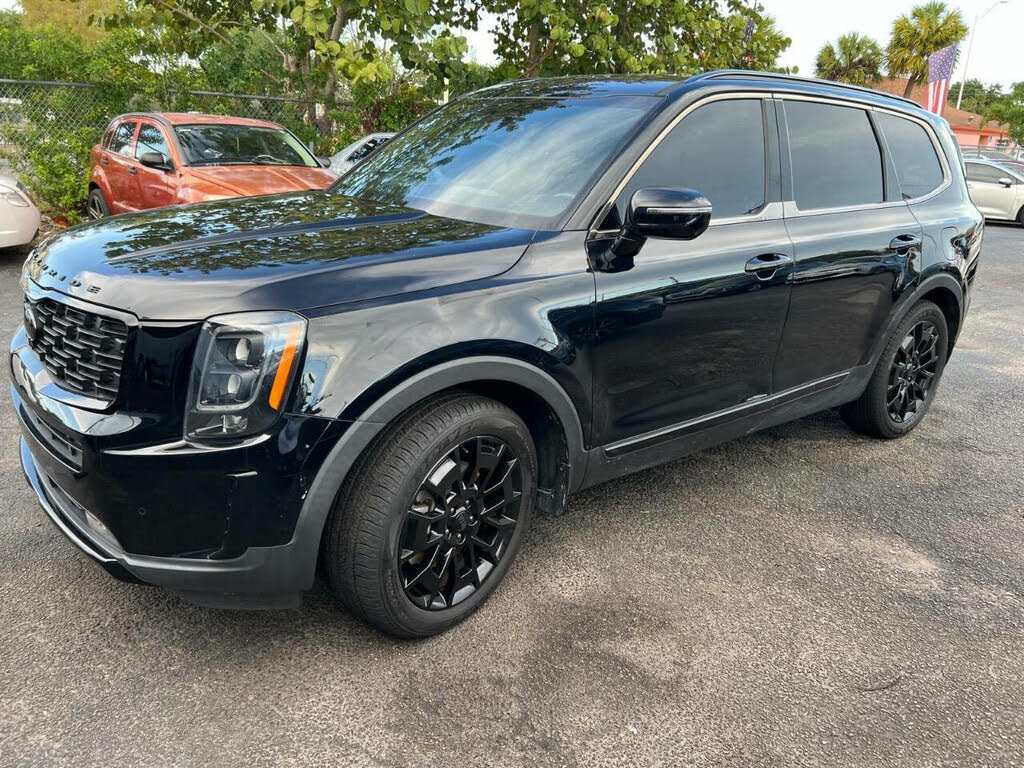 
								2021 Kia Telluride SX AWD full									