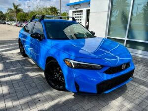 2025 Honda Civic Hybrid Sport Hatchback FWD
