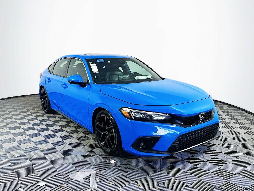 
								2022 Honda Civic Hatchback Sport Touring FWD full									