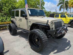 2017 Jeep Wrangler Unlimited Sport 4WD