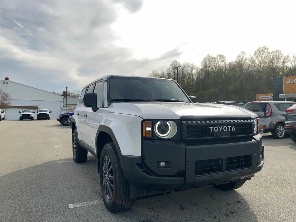 
								2024 Toyota Land Cruiser 1958 4WD full									