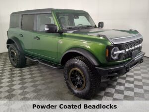2024 Ford Bronco Wildtrak 4-Door 4WD