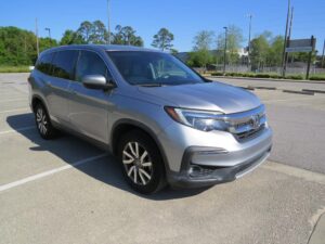 2020 Honda Pilot EX-L FWD    $11000