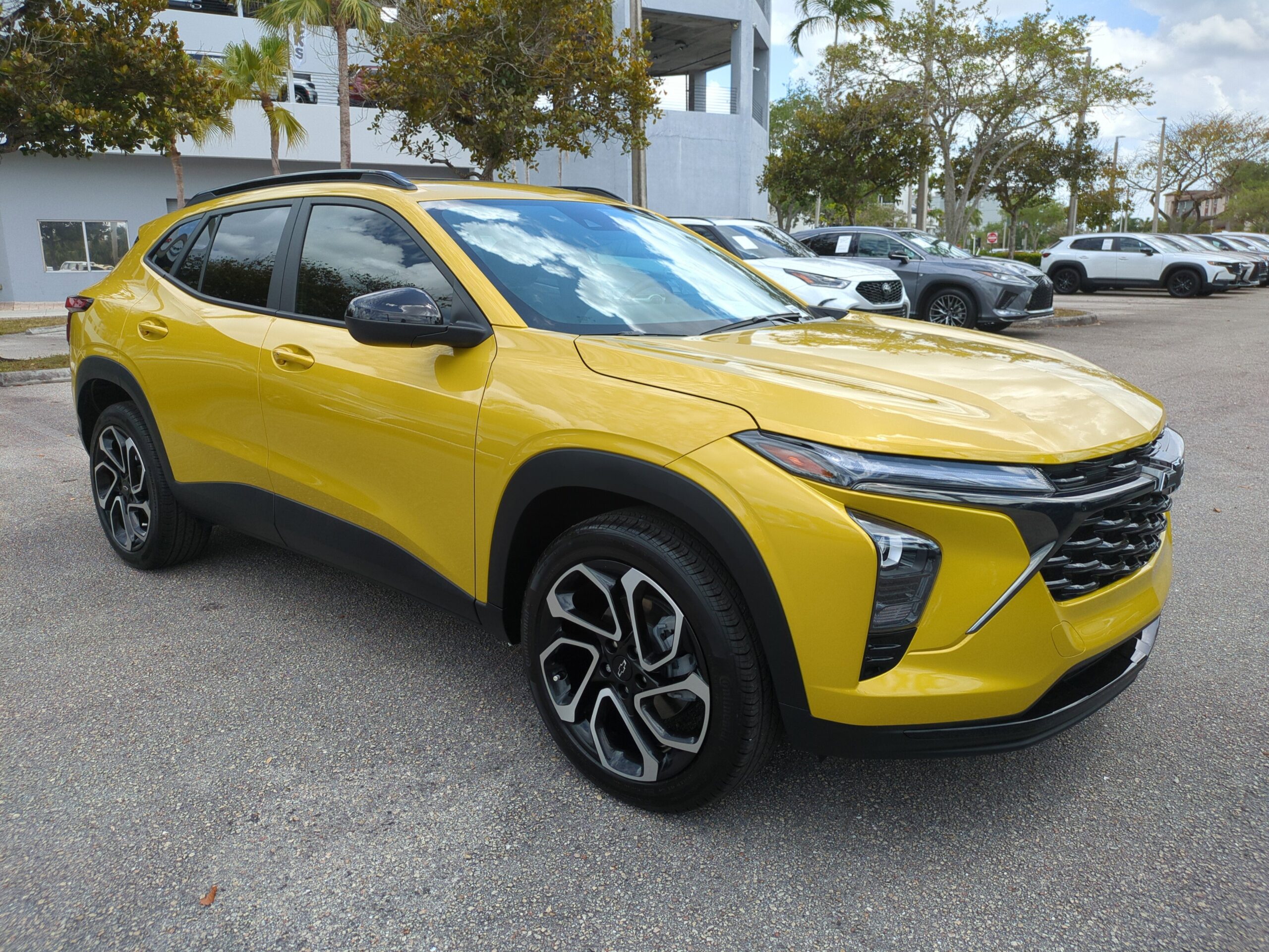 
								2024 Chevrolet Trax 2RS FWD full									