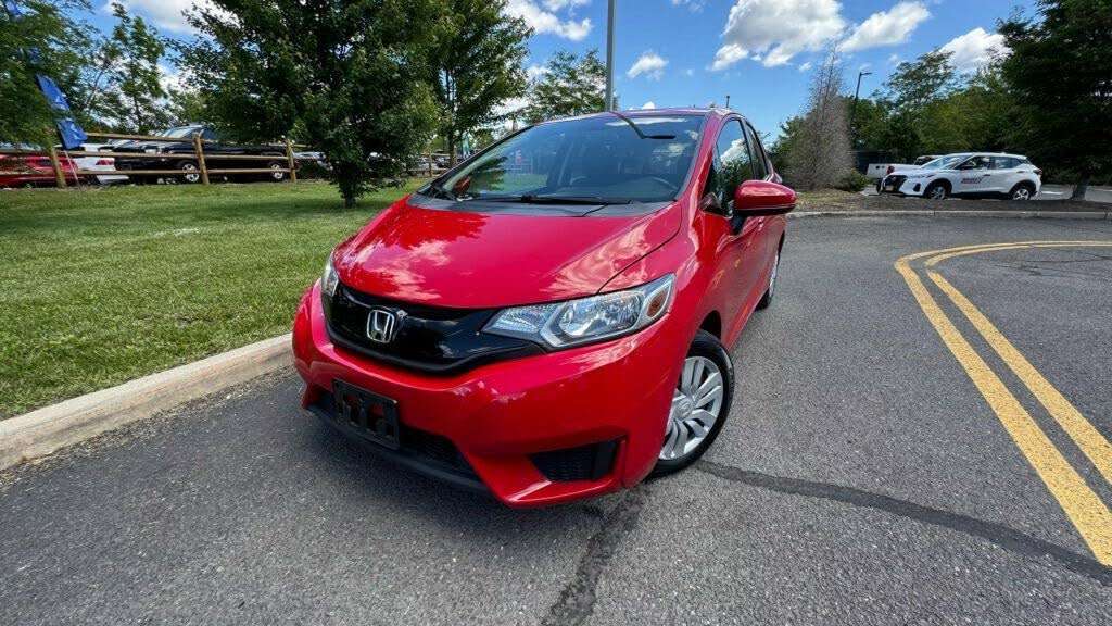 
								2017 Honda Fit LX full									