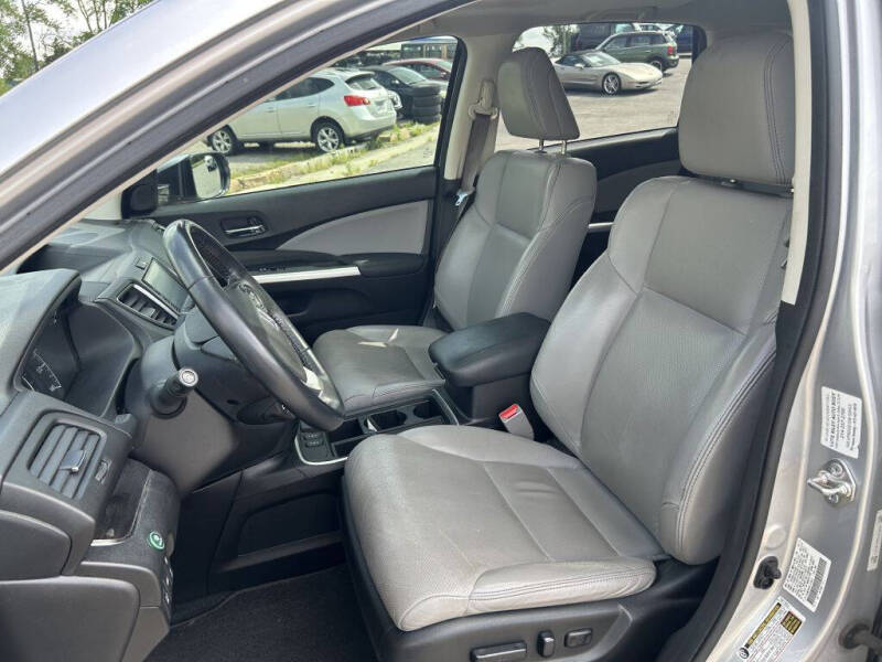 
								2015 Honda CR-V Touring full									