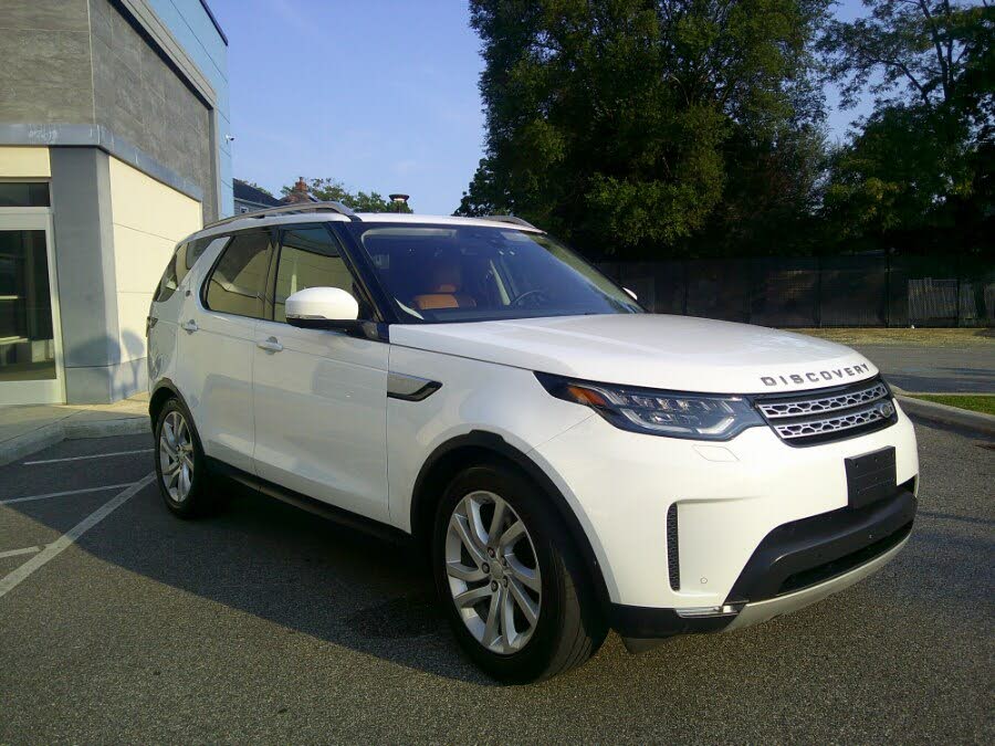 
								2017 Land Rover Discovery HSE AWD full									