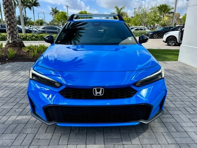 
								2025 Honda Civic Hybrid Sport Hatchback FWD full									