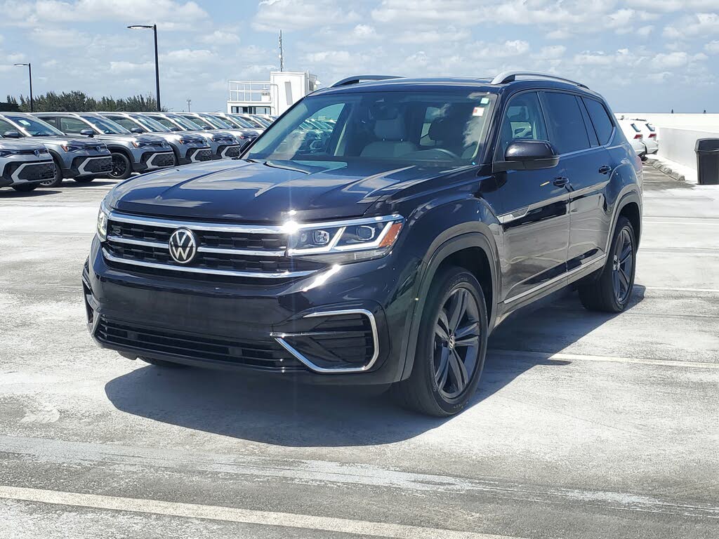 
								2022 Volkswagen Atlas V6 SEL R-Line 4Motion full									