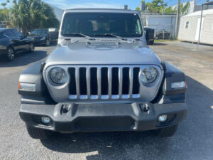 2020 Jeep Wrangler Unlimited Freedom 4WD