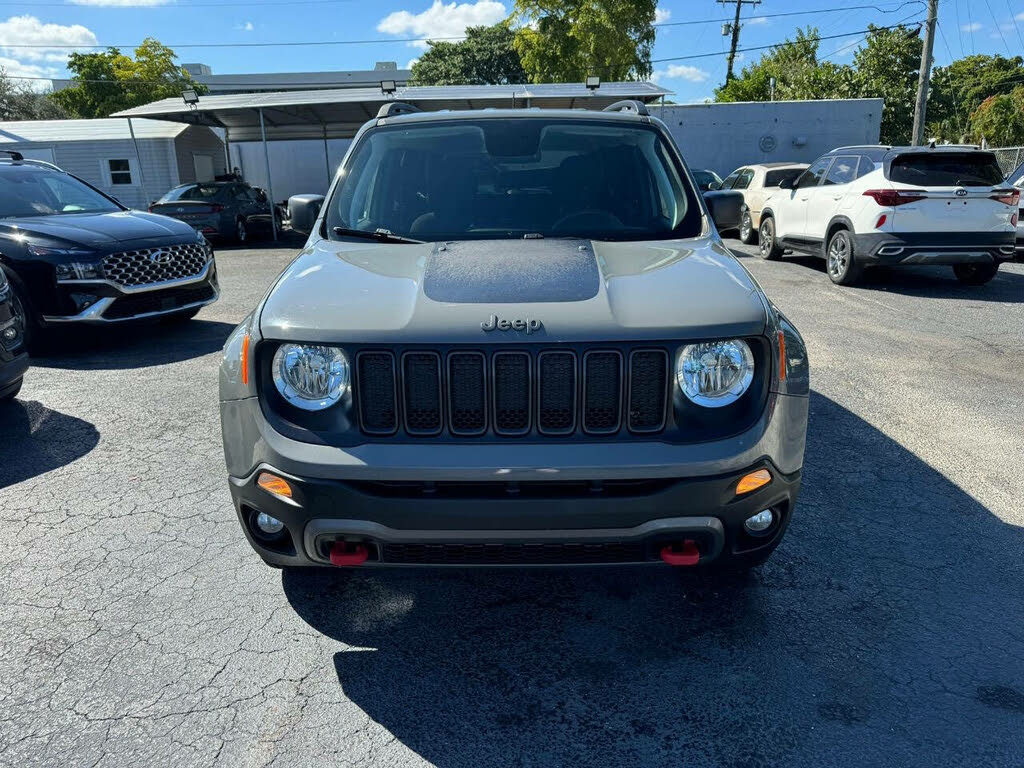 
								2020 Jeep Renegade Trailhawk 4WD full									
