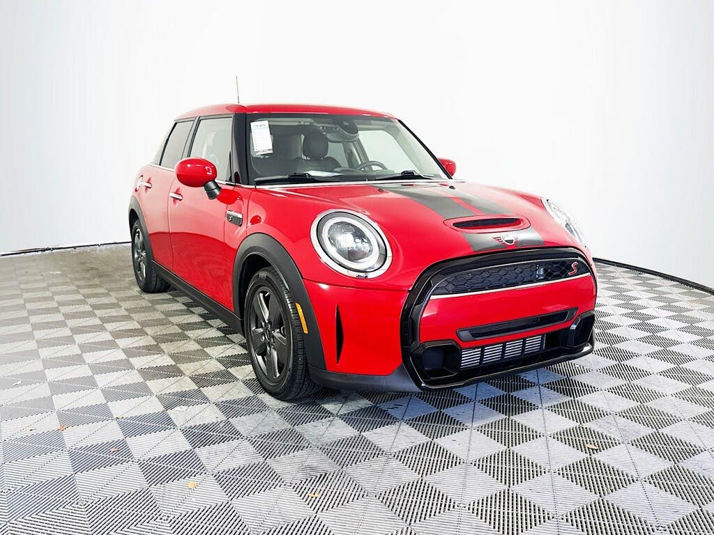 
								2022 MINI Cooper S 4-Door Hatchback FWD full									
