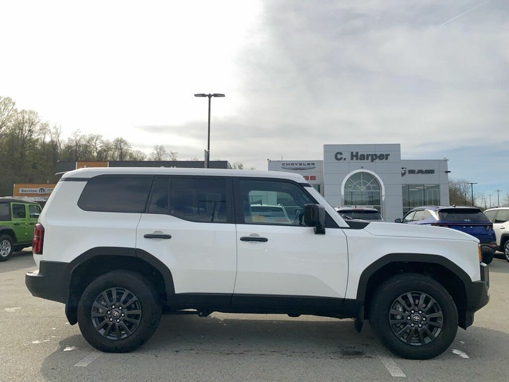 
								2024 Toyota Land Cruiser 1958 4WD full									