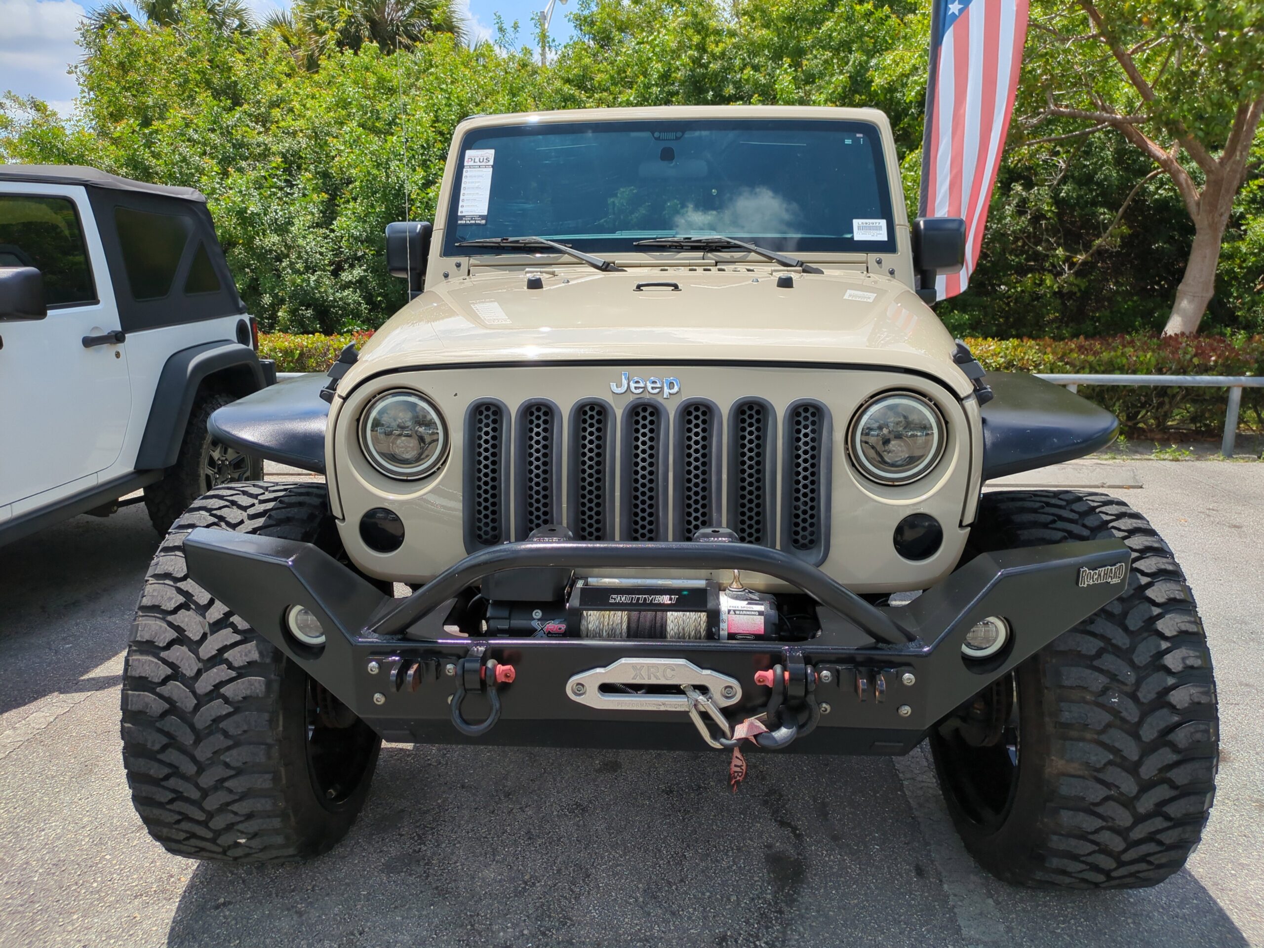 
								2017 Jeep Wrangler Unlimited Sport 4WD full									