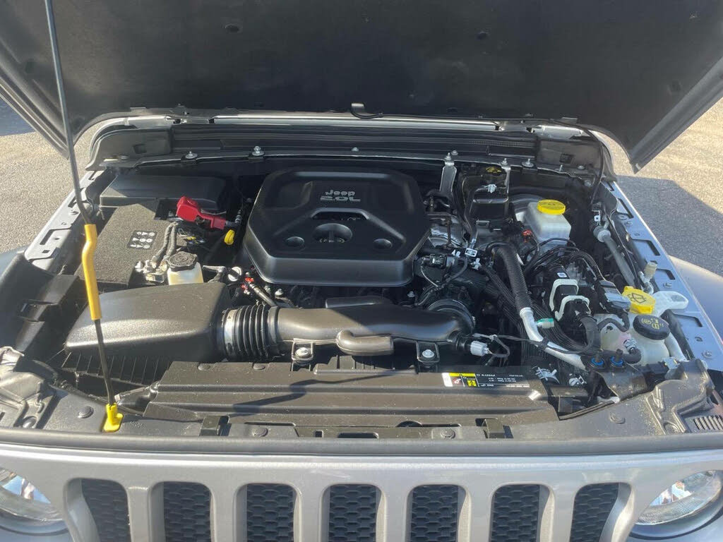 
								2020 Jeep Wrangler Unlimited Freedom 4WD full									