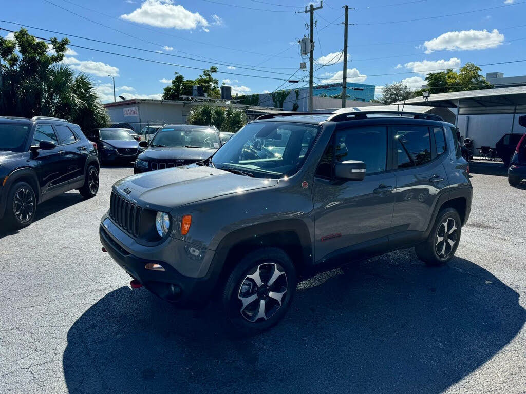 
								2020 Jeep Renegade Trailhawk 4WD full									