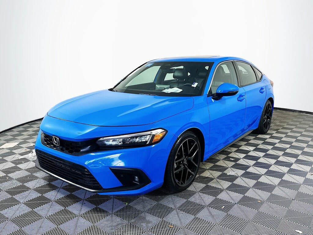 
								2022 Honda Civic Hatchback Sport Touring FWD full									