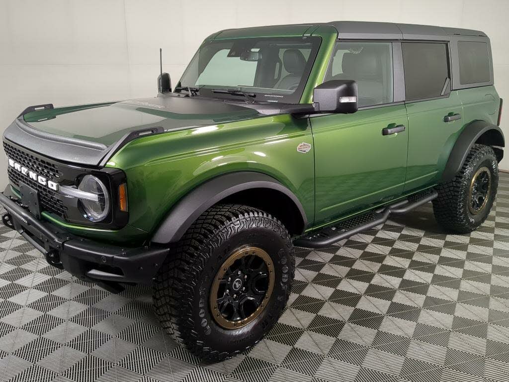 
								2024 Ford Bronco Wildtrak 4-Door 4WD full									
