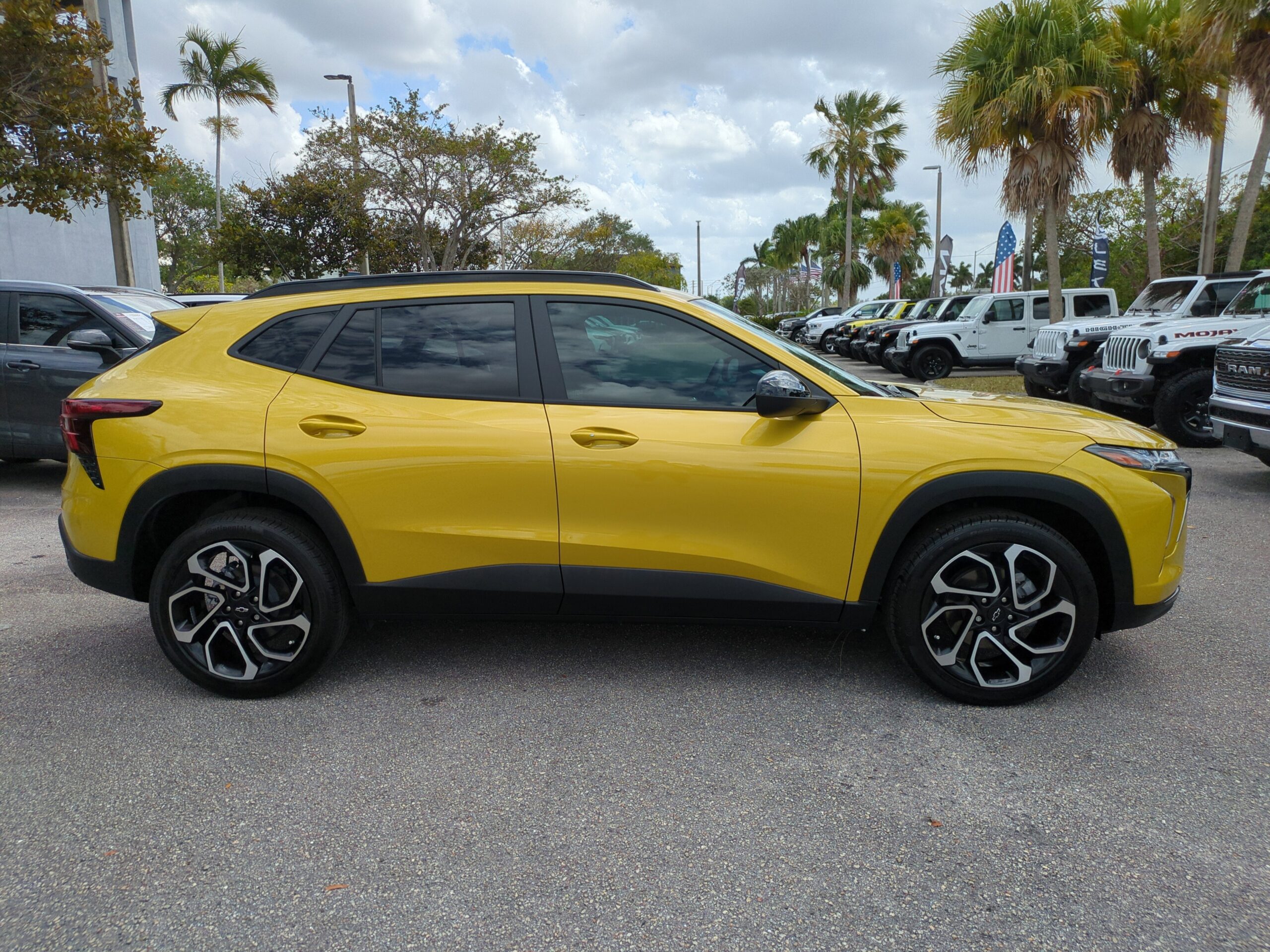 
								2024 Chevrolet Trax 2RS FWD full									