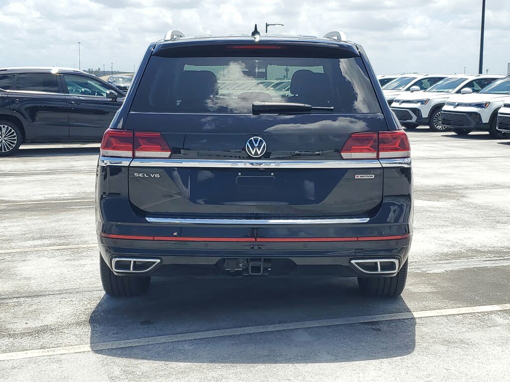 
								2022 Volkswagen Atlas V6 SEL R-Line 4Motion full									