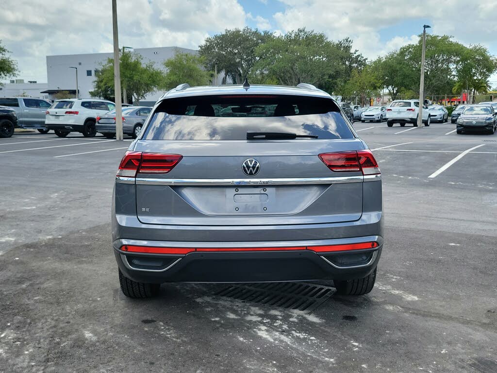 
								2021 Volkswagen Atlas Cross Sport SE FWD full									