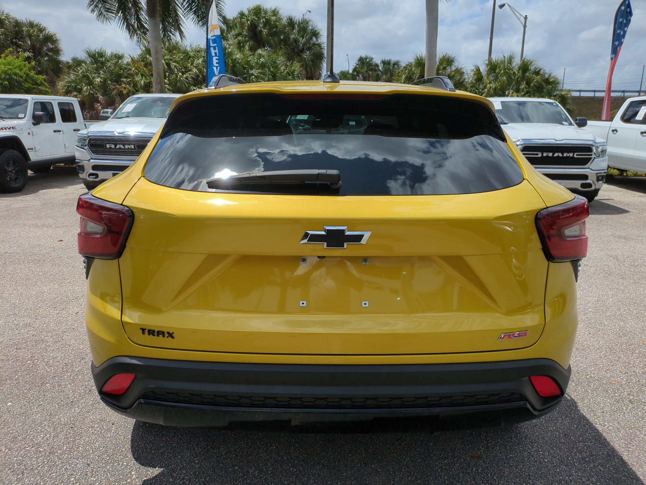 
								2024 Chevrolet Trax 2RS FWD full									