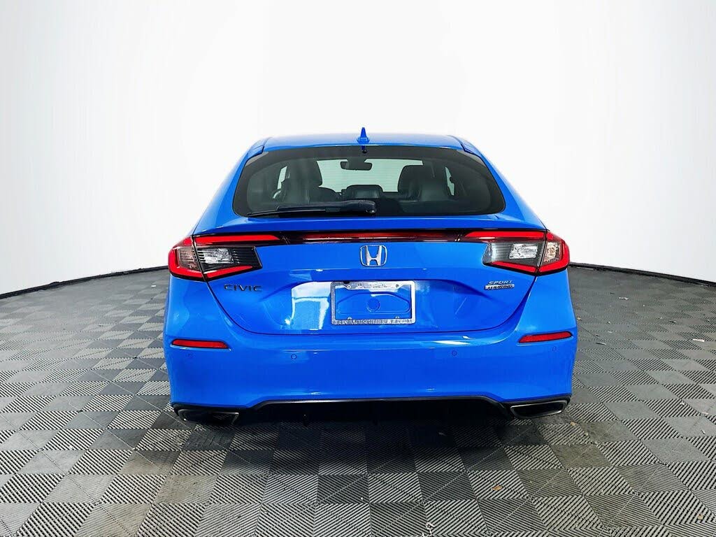 
								2022 Honda Civic Hatchback Sport Touring FWD full									