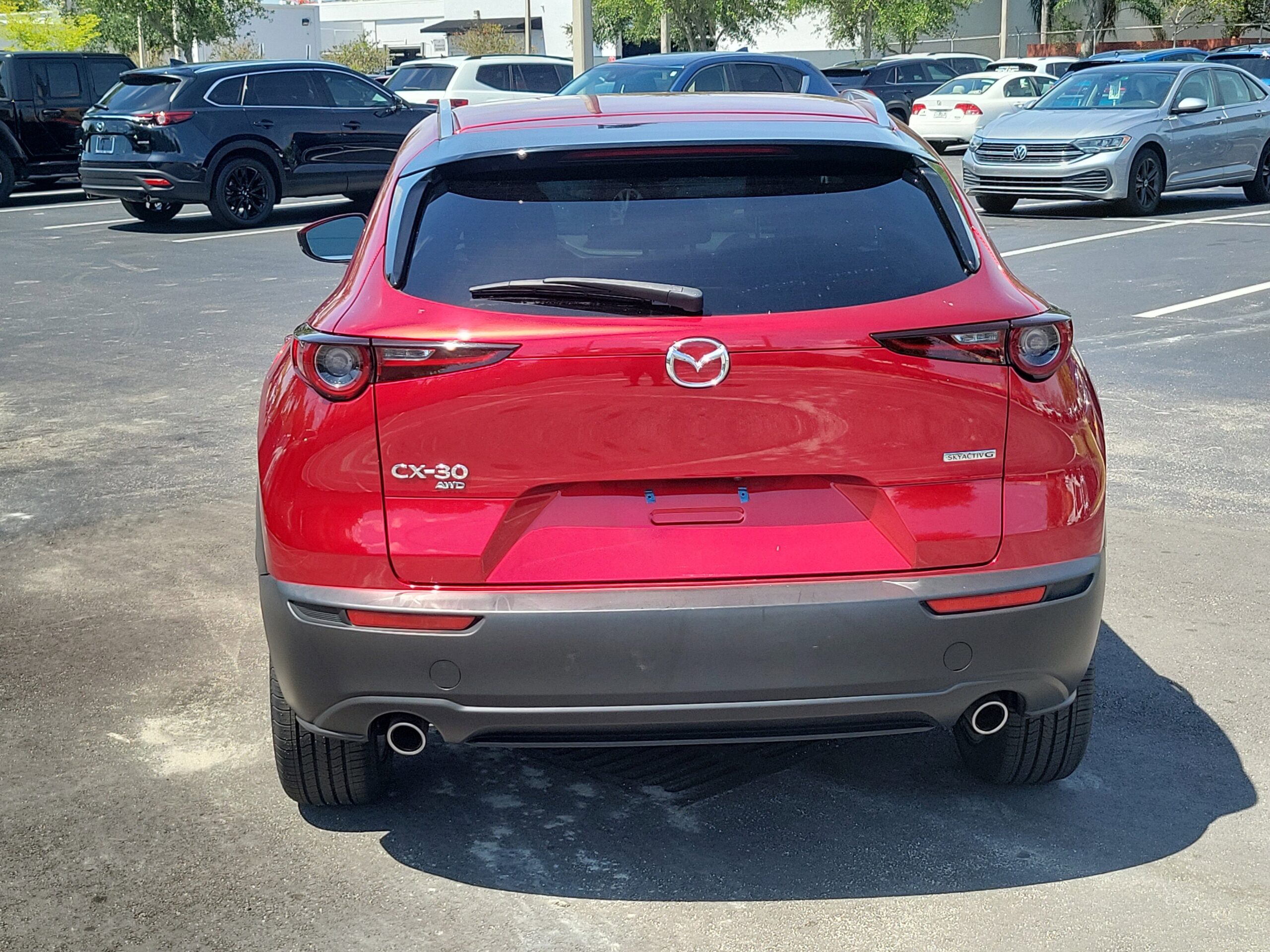 
								2022 Mazda CX-30 2.5 S Preferred Package AWD full									