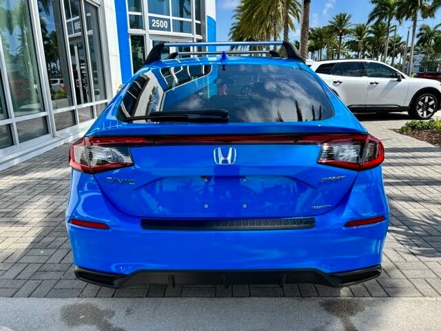 
								2025 Honda Civic Hybrid Sport Hatchback FWD full									