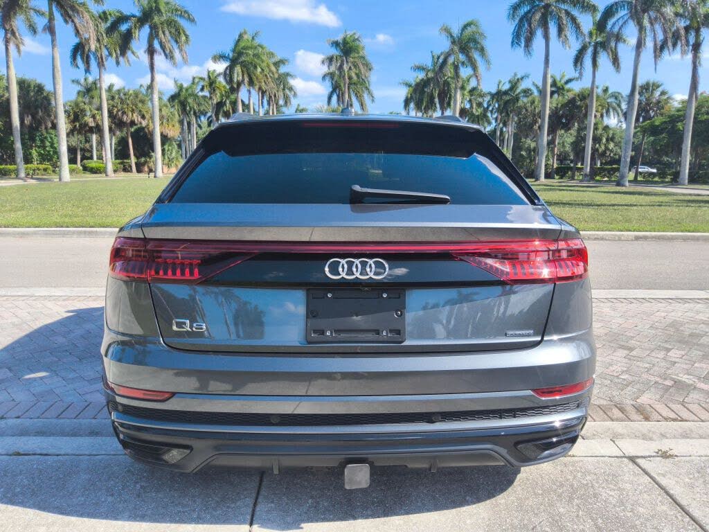 
								2019 Audi Q8 quattro Prestige 55 TFSI full									