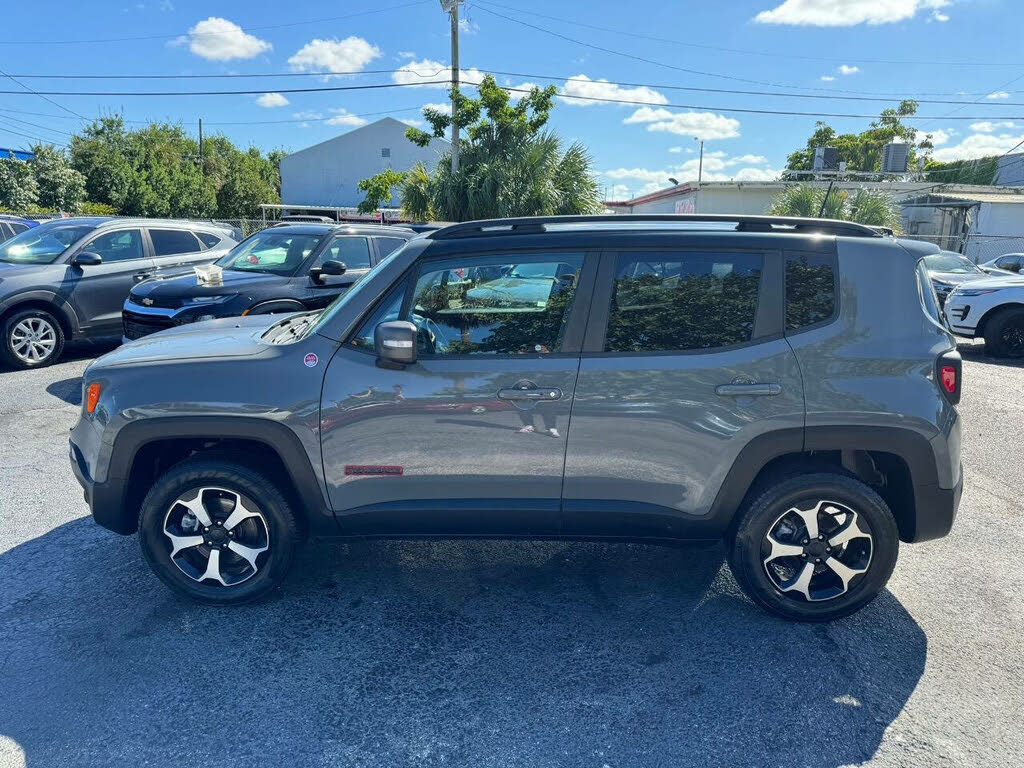
								2020 Jeep Renegade Trailhawk 4WD full									