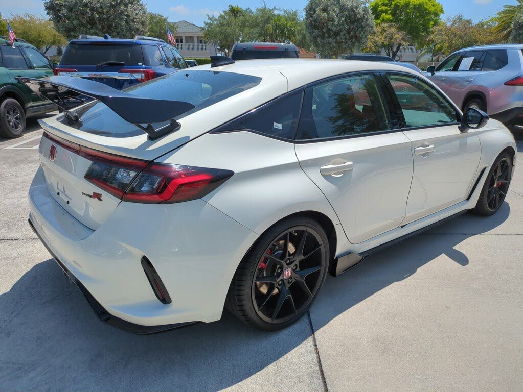 
								2023 Honda Civic Type R FWD full									