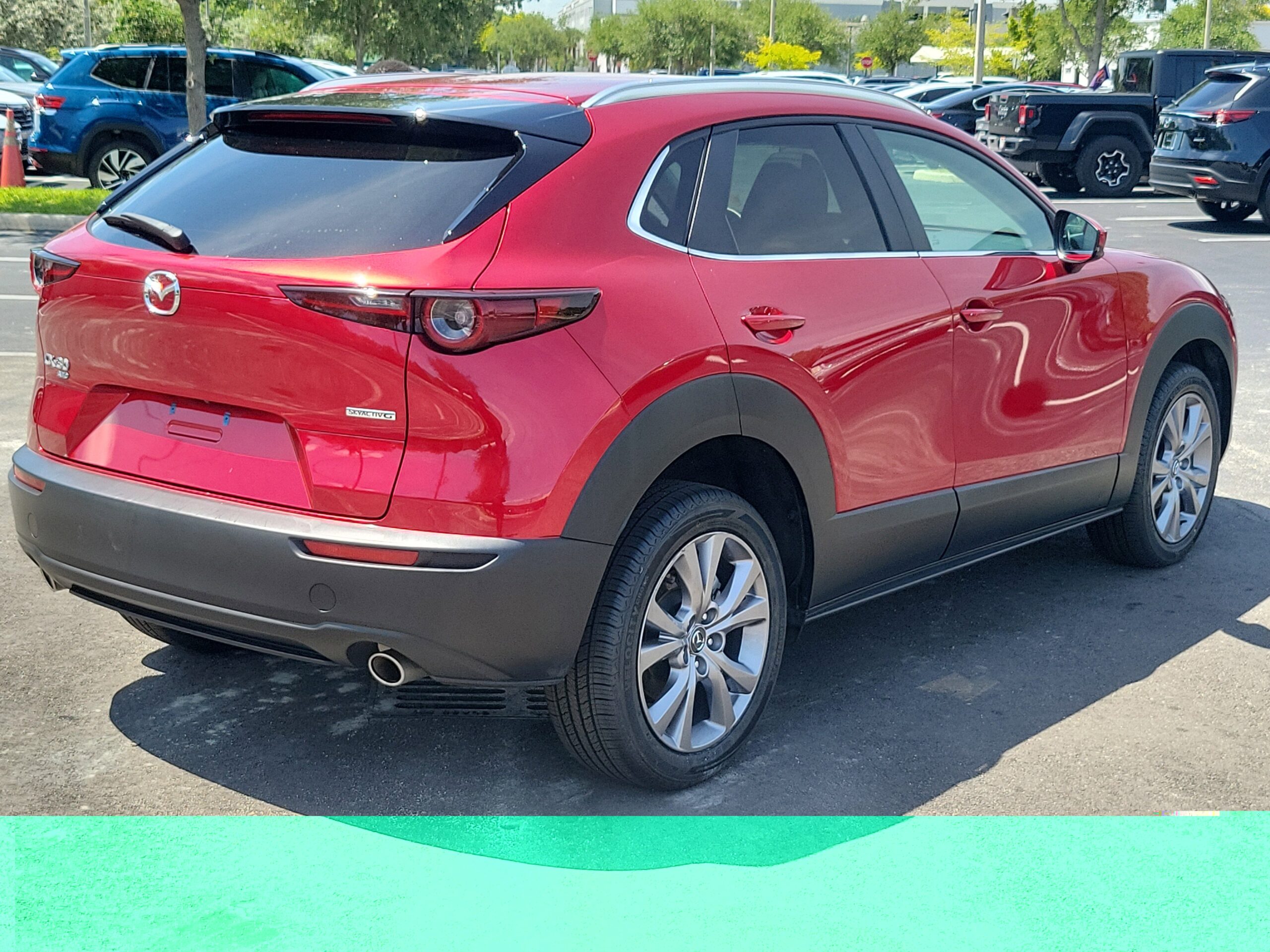 
								2022 Mazda CX-30 2.5 S Preferred Package AWD full									