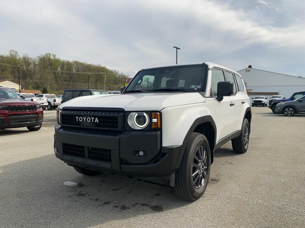 
								2024 Toyota Land Cruiser 1958 4WD full									