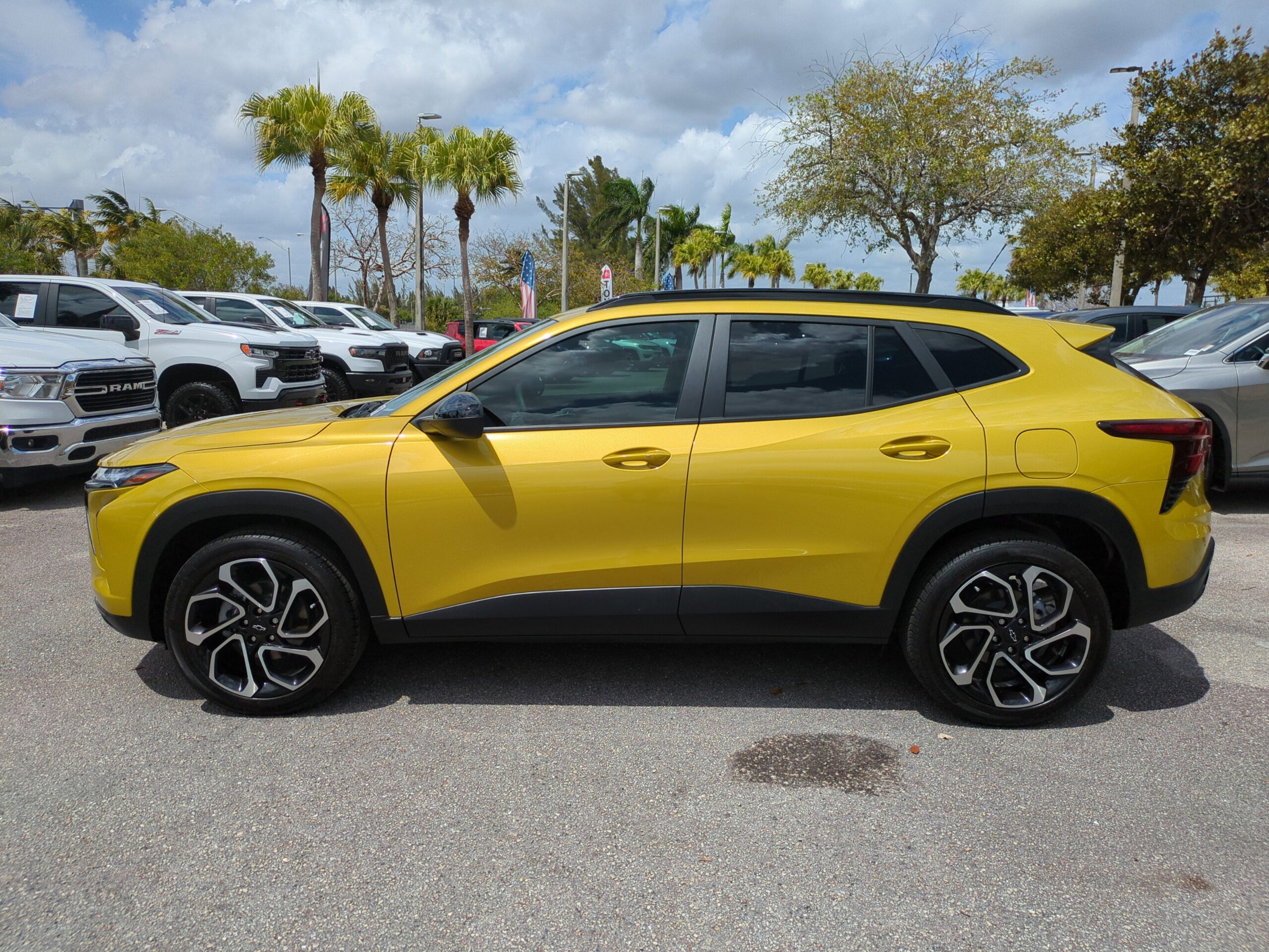 
								2024 Chevrolet Trax 2RS FWD full									