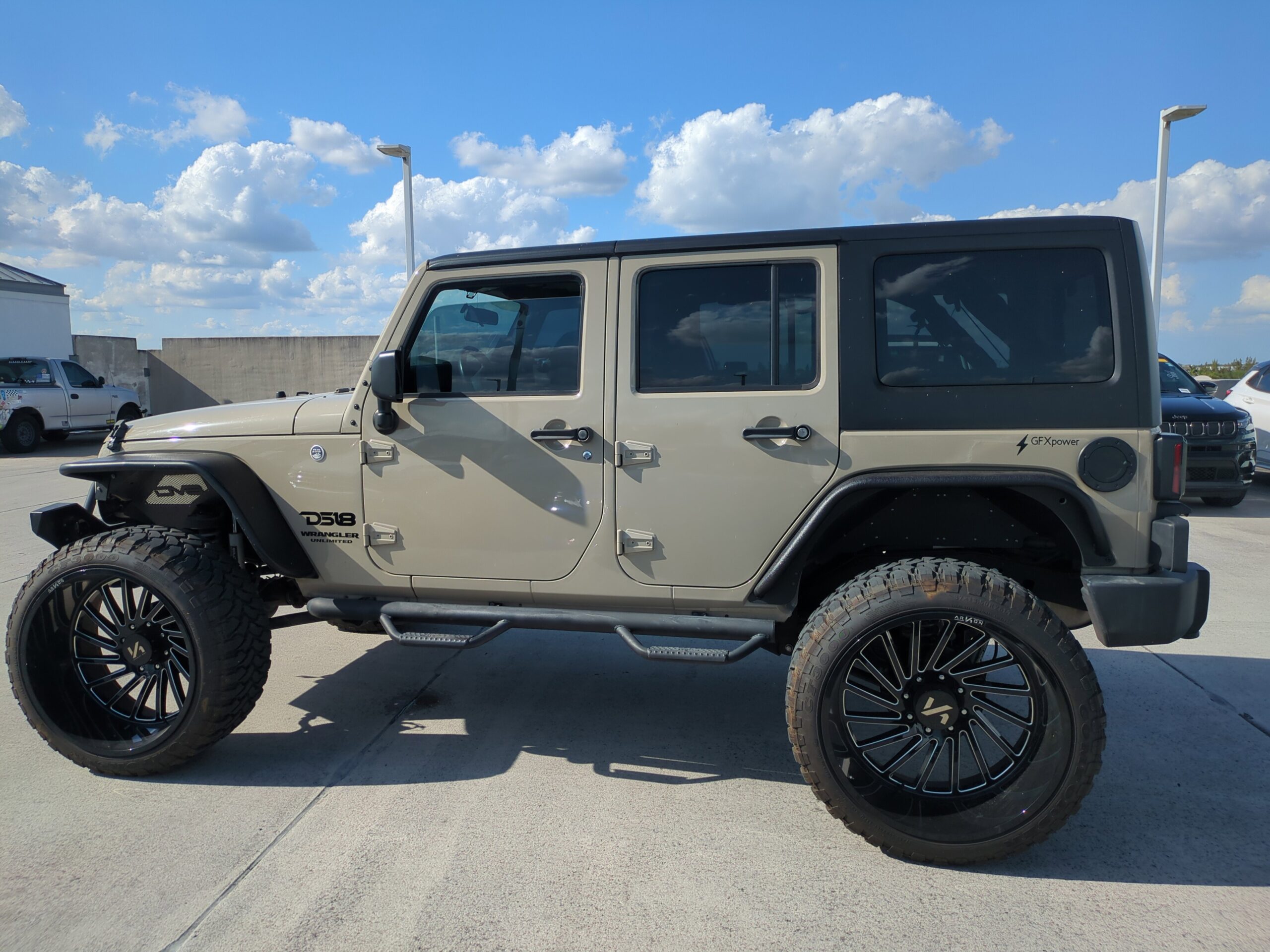 
								2017 Jeep Wrangler Unlimited Sport 4WD full									