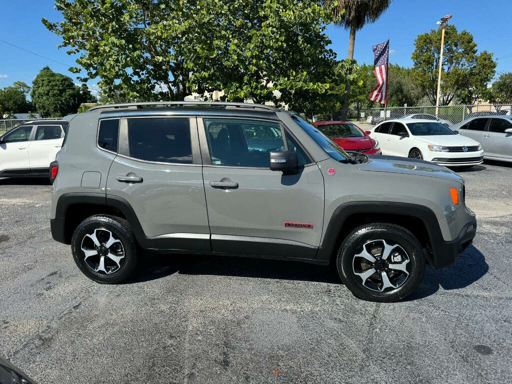 
								2020 Jeep Renegade Trailhawk 4WD full									