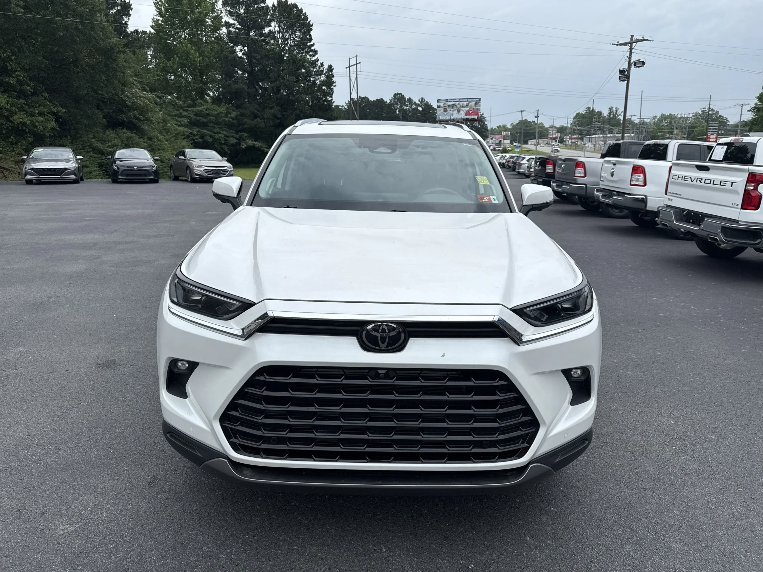 
								2024 Toyota Grand Highlander Hybrid XLE AWD full									