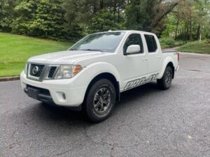 2016 Nissan Frontier PRO-4X Crew Cab 4WD