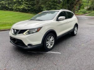 2018 Nissan Rogue Sport SV AWD