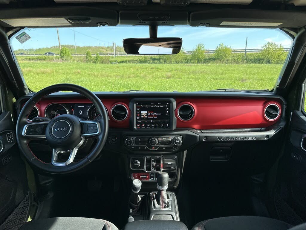 
								2021 Jeep Wrangler Unlimited Rubicon 4WD full									