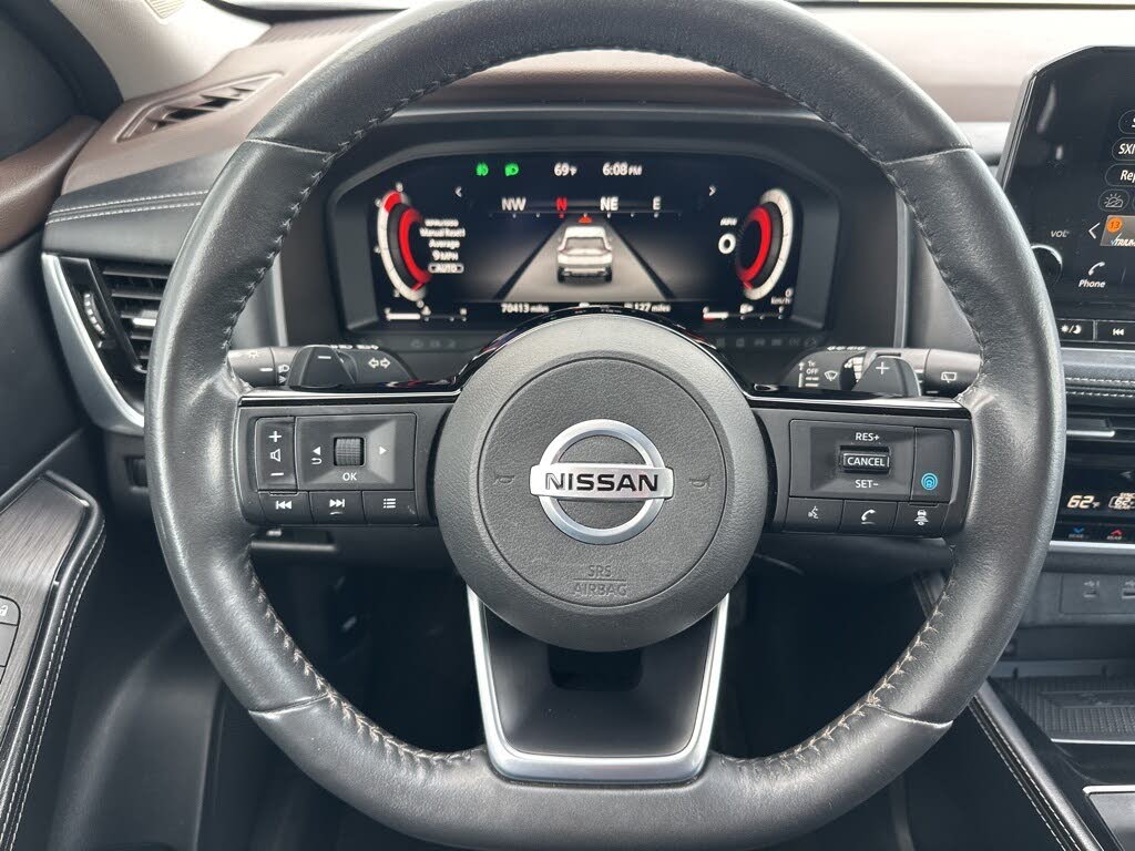 
								2021 Nissan Rogue Platinum AWD full									