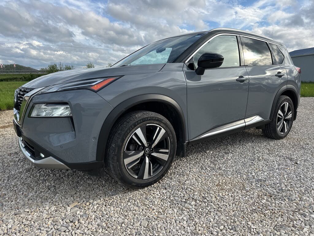 
								2021 Nissan Rogue Platinum AWD full									