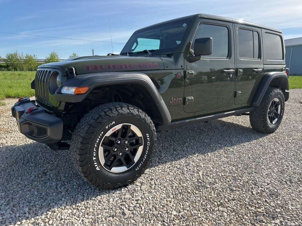 
								2021 Jeep Wrangler Unlimited Rubicon 4WD full									