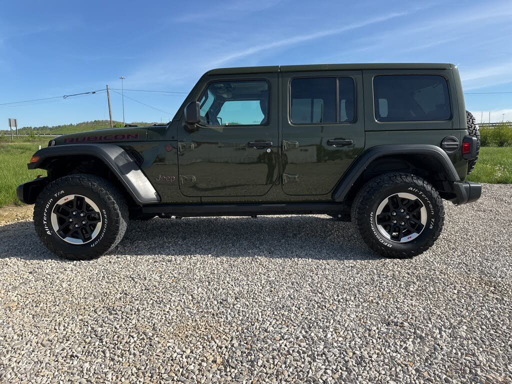 
								2021 Jeep Wrangler Unlimited Rubicon 4WD full									