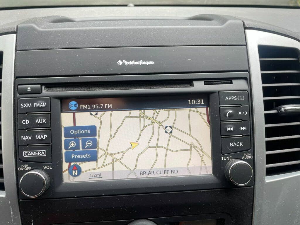 
								2016 Nissan Frontier PRO-4X Crew Cab 4WD full									