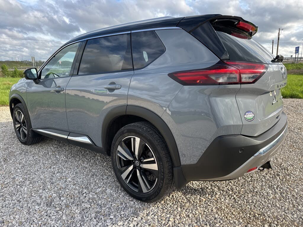 
								2021 Nissan Rogue Platinum AWD full									
